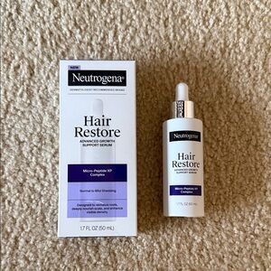 Neutrogena Hair Restore Advance Growth Support Serum